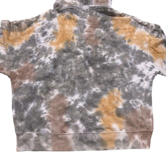 Daydreamer Camo Tie Dye Oversized Sweater Size Small - Picture 5 of 9